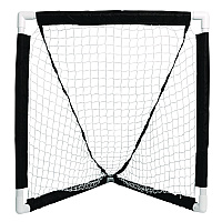 Champion Sports Mini Lacrosse Goal, 3 ft  x 3 ft, 1.5