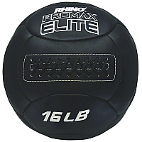 Champion Sports Rhino Promax Elite Medicine Ball, 16 lb, Black (PRX16)
