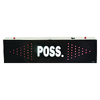 Champion Sports Electronic Possession Arrow, 21" x 3" x 6", Black Face, Red Graphics (PARROW)