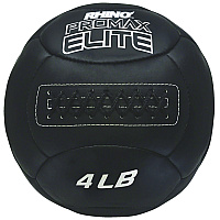 Champion Sports Rhino Promax Elite Medicine Ball, 4 lb, Black (PRX4)