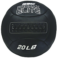 Champion Sports Rhino Promax Elite Medicine Ball, 20 lb, Black (PRX20)