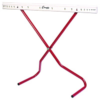 Champion Sports Adjustable Training Hurdle, 41" x 14", 1" Tube dia (PH)
