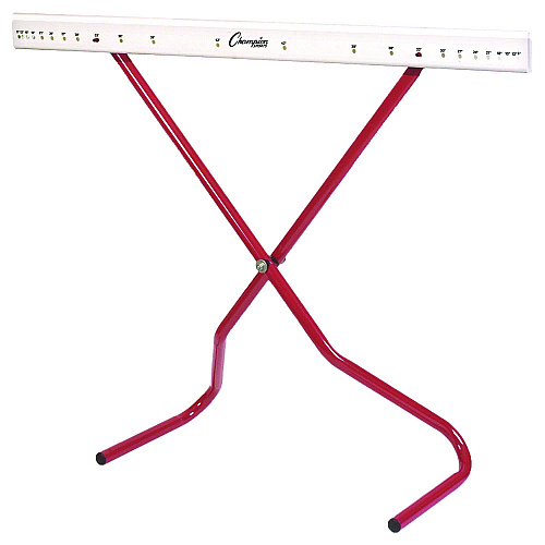 Champion Sports Adjustable Training Hurdle, 41" x 14", 1" Tube dia (PH)