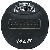 Champion Sports Rhino Promax Elite Medicine Ball, 14 lb, Black (PRX14)