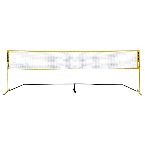 Champion Sports Rhino Port-A-Net Set, 36" to 60" x 18 ft, 1" dia Frame (PA18SET)