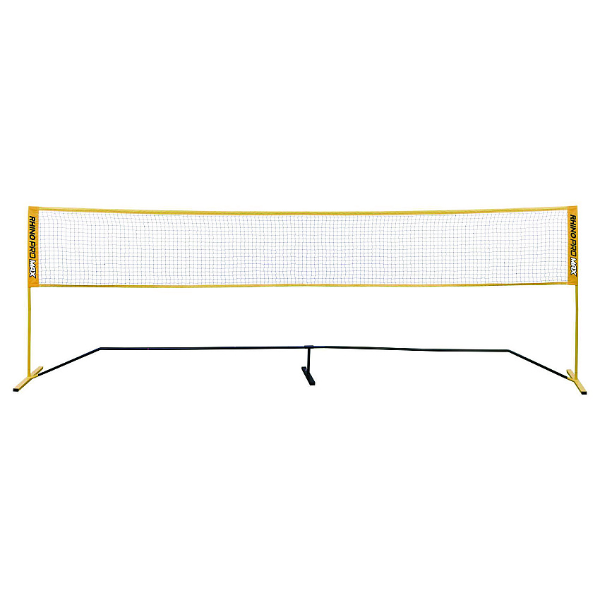 Champion Sports Rhino Port-A-Net Set, 36" to 60" x 18 ft, 1" dia Frame (PA18SET)