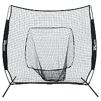 Champion Sports Rhino Portable Training Net, 7 ft x 7 ft (RBM77)
