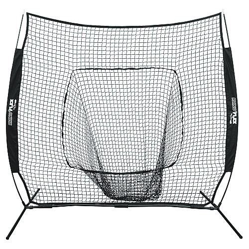 Champion Sports Rhino Portable Training Net, 7 ft x 7 ft (RBM77)
