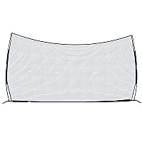 Champion Sports Rhino Flex Barrier Net, 21 ft  x 11 ft (RBN2111)