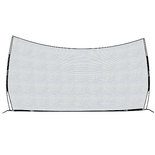 Champion Sports Rhino Flex Barrier Net, 21 ft  x 11 ft (RBN2111)