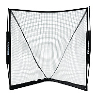 Champion Sports Rhino Flex Lacrosse Goal, 6 ft x 6 ft, 1" dia Frame (RFLG)