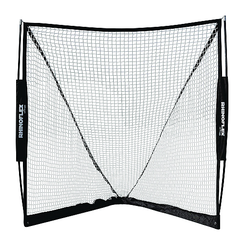 Champion Sports Rhino Flex Lacrosse Goal, 6 ft x 6 ft, 1" dia Frame (RFLG)