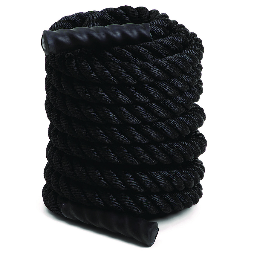 Champion Sports Rhino Poly Training Rope, 50 ft, 2" dia (RPT2050)