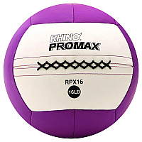 Champion Sports Rhino Promax Medicine Ball, 16 lb, Purple (RPX16)