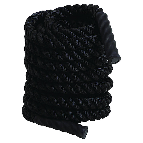 Champion Sports Rhino Poly Training Rope, 30 ft, 1.5" dia (RPT1530)