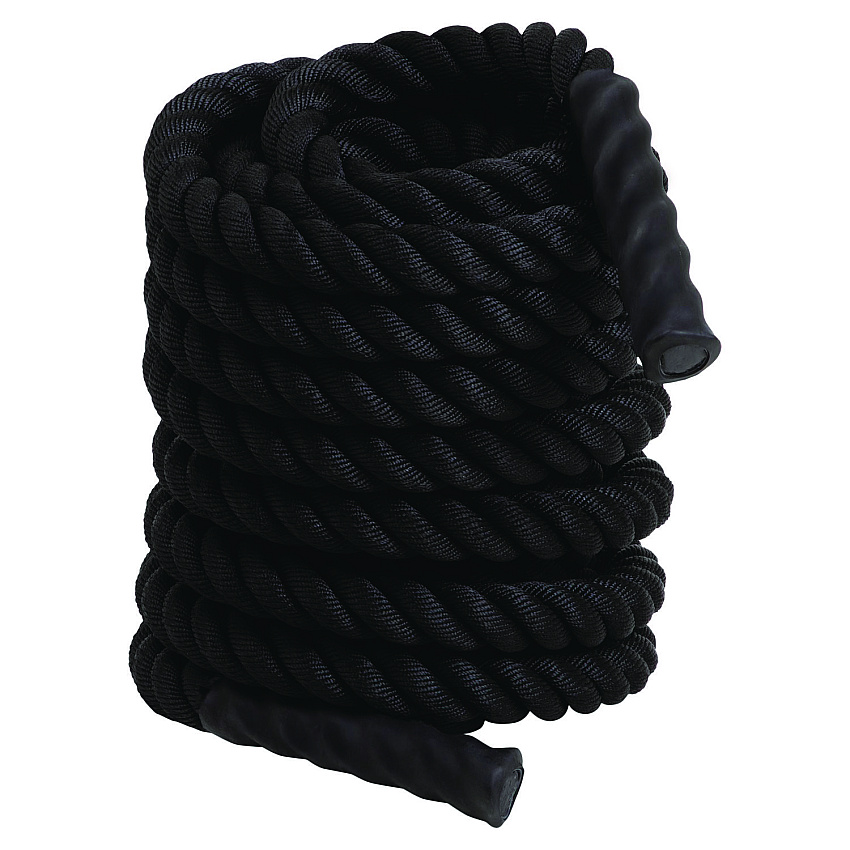 Champion Sports Rhino Poly Training Rope, 30 ft, 1.5" dia (RPT1530)