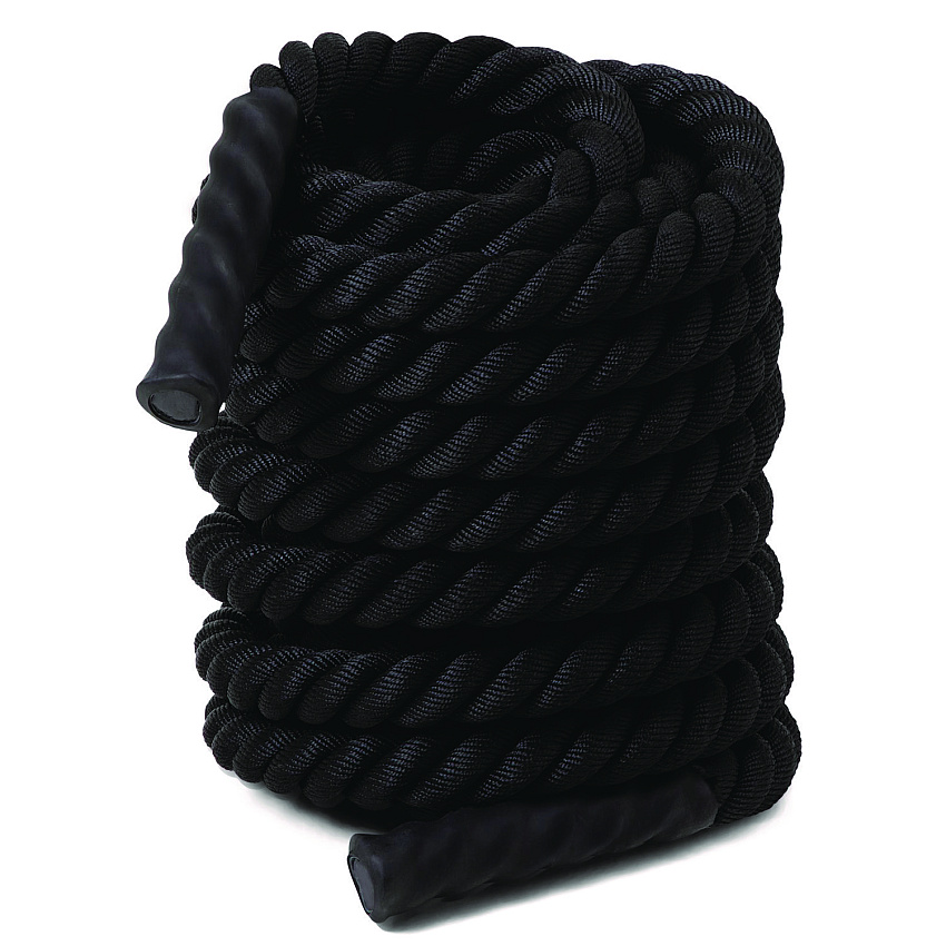 Champion Sports Rhino Poly Training Rope, 50 ft, 1.5" dia (RPT1550)