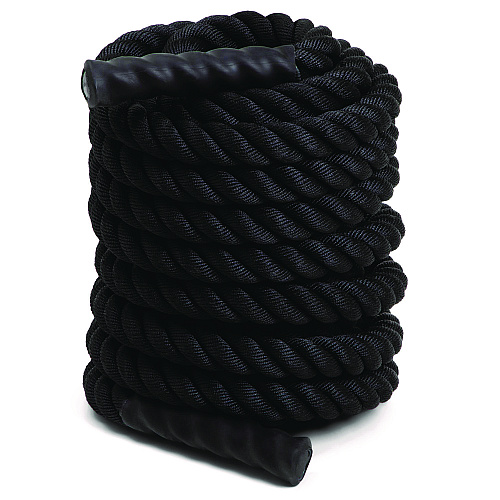 Champion Sports Rhino Poly Training Rope, 40 ft, 2" dia (RPT2040)