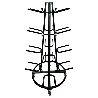Champion Sports Round Medicine Ball Tree, 31