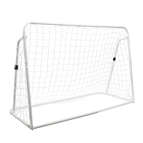 Champion Sports 3-in-1 Soccer Training Goal, 6 ft  x 4 ft, 1.25" dia Frame (SG3IN1)
