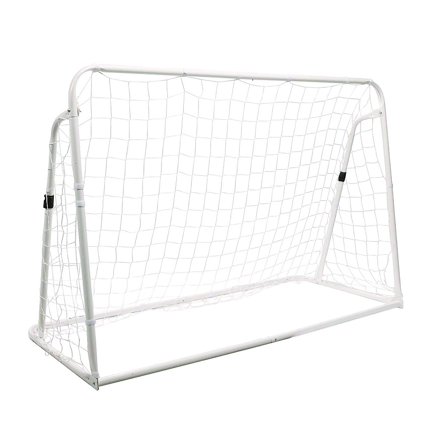 Champion Sports 3-in-1 Soccer Training Goal, 6 ft  x 4 ft, 1.25" dia Frame (SG3IN1)