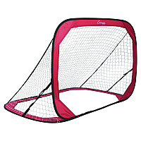 Champion Sports Pop Up Soccer Goal, 72"  x 48", 1.25" dia, Pair (SG64)