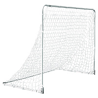 Champion Sports Easy Fold Soccer Goal, 8 ft x 6 ft, 1.25" dia Frame (SG86)