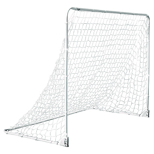 Champion Sports Easy Fold Soccer Goal, 8 ft x 6 ft, 1.25" dia Frame (SG86)
