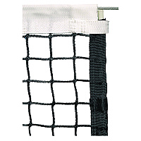 Champion Sports Four-Season Tournament Tennis Net, 42 ft x 3.5 ft, 0.13" dia (T500)