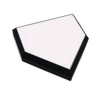 Champion Sports Pro Bury All Homeplate, 20" x 20" x 4" (BH86)