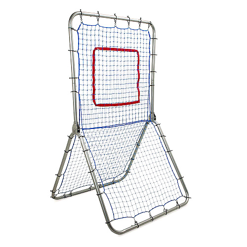 Champion Sports Multi-Sport Pitch Back Screen, 72" x 42", 1.25" dia frame (BN4272)