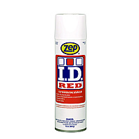 Zep I.D. Red Aerosol, 13 oz Aerosol Spray. 12/Carton (9601)