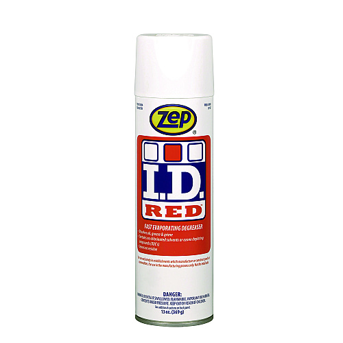 Zep I.D. Red Aerosol, 13 oz Aerosol Spray. 12/Carton (9601)