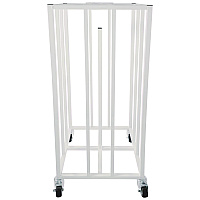 Champion Sports Deluxe Vertical Ball Cage, Fits Approximately 20 Balls, Metal, 20