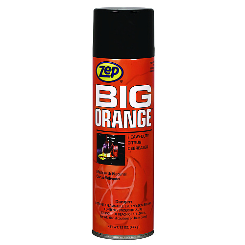 Zep Big Orange Aerosol, Citrus Scent, 15 oz Aerosol Can, 12/Carton (11401)