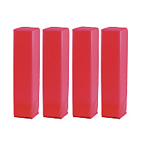 Champion Sports Line and End Zone Pylon Set, 18" x 4" dia, 4/Set (FPYLSET)