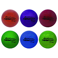 Champion Sports Rhino Skin Thermo Grip Dodgeball Set, 6.3