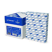 Lettermark Custom Cut-Sheet Copy Paper, 92 Bright, Micro-Perforated Every 3.66