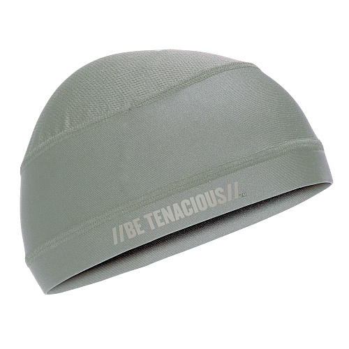 ergodyne Chill-Its 6632 Performance Knit Cooling Skull Cap, Polyester/Spandex, One Size Fits Most, Gray (12708)