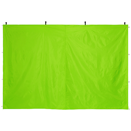 ergodyne Shax 6091 Pop-Up Tent Sidewall, 120" x 120", Polyester, Lime (12996)