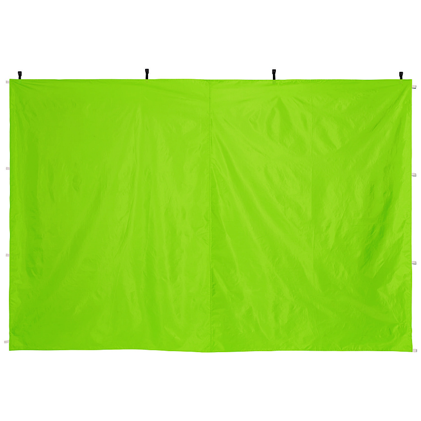 ergodyne Shax 6091 Pop-Up Tent Sidewall, 120" x 120", Polyester, Lime (12996)