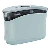 Kleenex Reveal Countertop Folded Towel Dispenser, 13.3 x 5.2 x 9, Gray (55760)