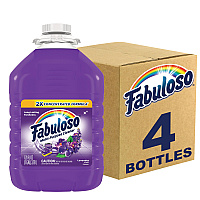 Fabuloso&reg; Multi-Use Cleaner, Lavender Scent, 4 Gallons (53058)