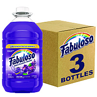 Fabuloso&reg; Multi-use Cleaner, Lavender Scent, 169 oz., 3 Bottles (61037882)