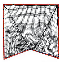 Champion Sports Backyard Lacrosse Goal and Net, 6 ft x 6 ft, 1.5" dia Frame (LNGL)