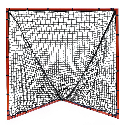 Champion Sports Backyard Lacrosse Goal and Net, 6 ft x 6 ft, 1.5" dia Frame (LNGL)