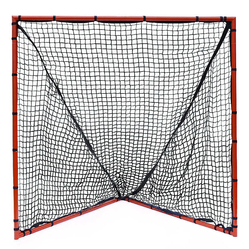 Champion Sports Backyard Lacrosse Goal and Net, 6 ft x 6 ft, 1.5" dia Frame (LNGL)