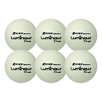 Champion Sports Rhino Skin Luminous Dodgeball Set, 6.3