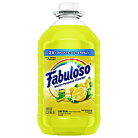 Fabuloso&reg; Multi-use Cleaner, Lemon Scent, 169 oz. Bottle (96987EA)
