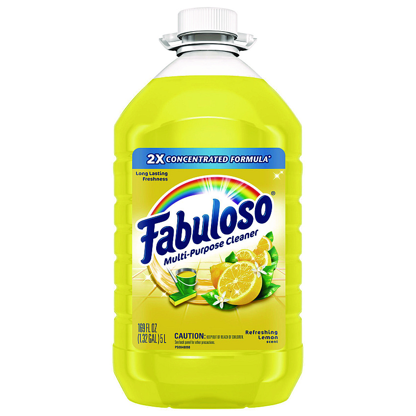 Fabuloso&reg; Multi-use Cleaner, Lemon Scent, 169 oz. Bottle (96987EA)